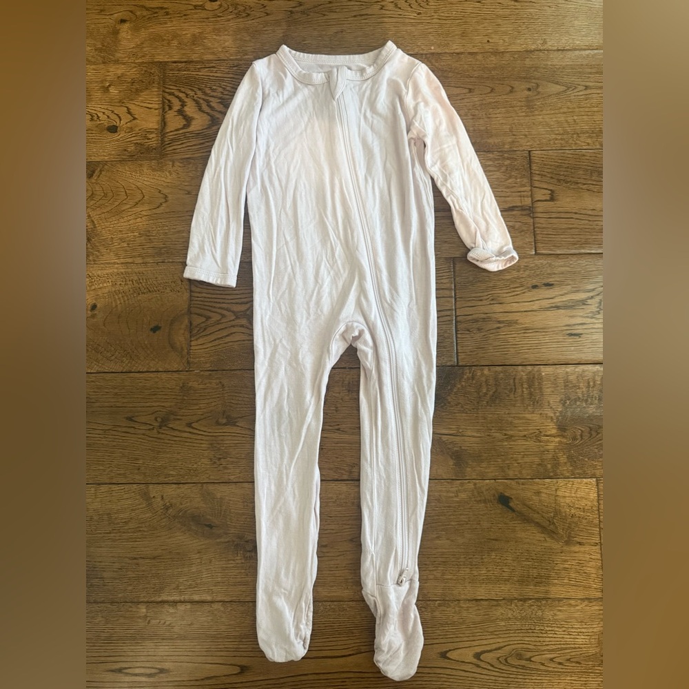 Kyte BABY Pink Kids One Piece Footie